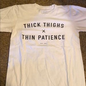 muscles and donuts cotton t-shirt